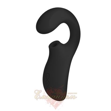 Clitoral-vaginal sound stimulator - LELO Enigma Cruise Black, Cruise control