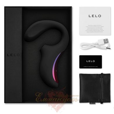 Клиторально-вагинальный звуковой стимулятор - LELO Enigma Cruise Black, Круиз-контроль