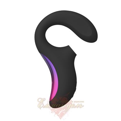 Клиторально-вагинальный звуковой стимулятор - LELO Enigma Cruise Black, Круиз-контроль