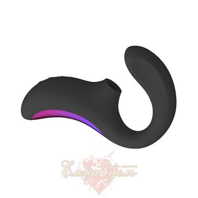 Клиторально-вагинальный звуковой стимулятор - LELO Enigma Cruise Black, Круиз-контроль