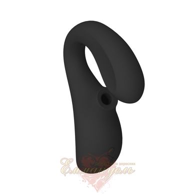 Клиторально-вагинальный звуковой стимулятор - LELO Enigma Cruise Black, Круиз-контроль