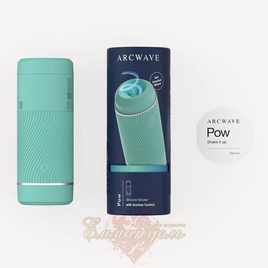 Suction Control Premium Masturbator - Arcwave Pow Stroker Mint