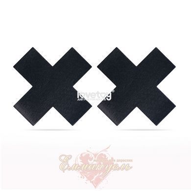 Пестисы в форме крестов - Cross Pattern Nipple Pasties (2 пары) 6452LV763002 фото