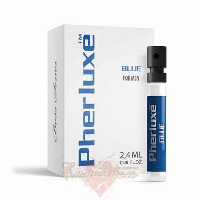 Men's perfume - Pheromony-Pherluxe Blue for men 2.4 ml - Boss Series