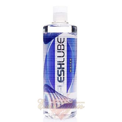 Water Based Lubricant - Fleshlube Water, 500 ml