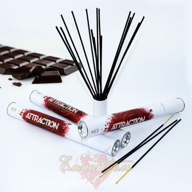 Ароматичні палички з феромонами і ароматом шоколаду MAI Chocolate (20 шт) для будинку офісу магазину