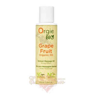 Massage oil - Orgie BIO Grape Fruit Organic Oil 100ml