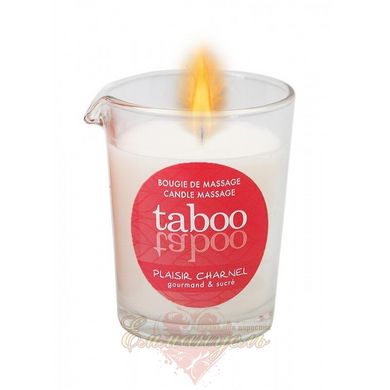 Massage candle - Massage candle TABOO PLAISIR CHARNEL