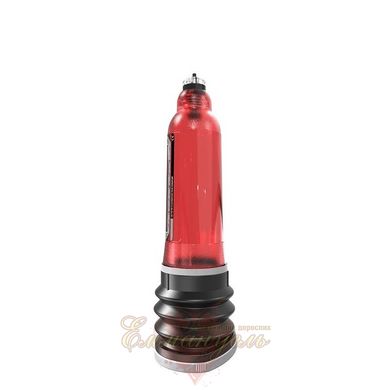 Hydropump - Bathmate Hydromax 7 Red (X30) For a member from 12.5 to 18 cm long, diameter up to 5 cm