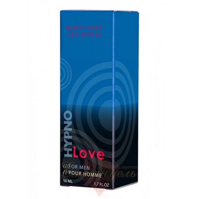 Чоловічі парфуми - HYPNO-LOVE for Man, 50 мл