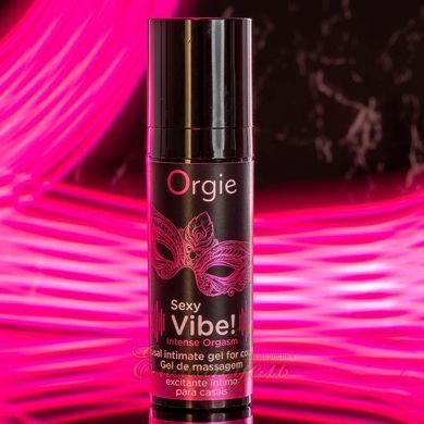Liquid Vibrator - ORGIE Sexy Vibe! Intense Orgasm, 15 мл SX1547 &mdash; photos