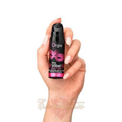 Liquid Vibrator - ORGIE Sexy Vibe! Intense Orgasm, 15 мл SX1547 &mdash; photos