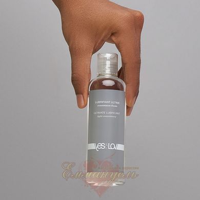 Шелковистый силиконовый лубрикант для близости и массажа YESforLOV Ultimate Lubricant Light Consistency 100 мл SX4521 фото