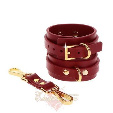 Collar with handcuffs - Taboom D-Ring Collar and Wrist Cuffs TB17154 &mdash; photos