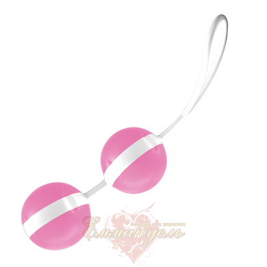 Вагінальні кульки - Joyballs, rose-white