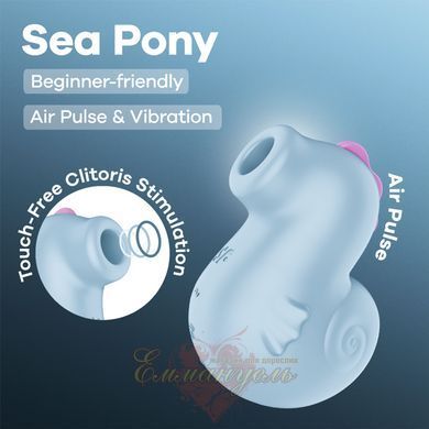 Vacuum Clitoral Stimulator Satisfyer Sea Pony with Suction Effect SX3540 &mdash; photos