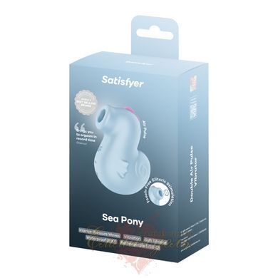 Vacuum Clitoral Stimulator Satisfyer Sea Pony with Suction Effect SX3540 &mdash; photos