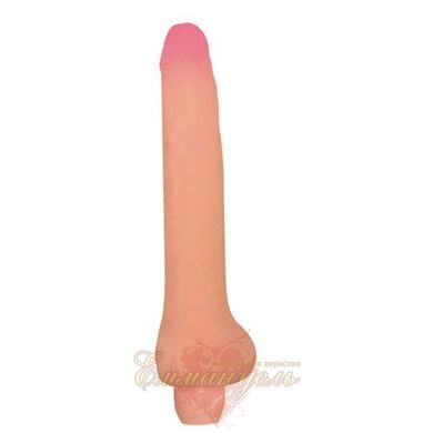 Vibrator - Cyberskin Bendable Smooth Vibe, Flesh, 18,8 cm