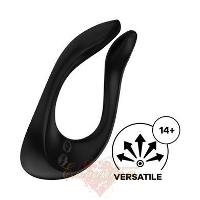 Вібратор для пар Satisfyer Endless Joy чорний &ndash; 3 незалежні мотори SO3993 фото