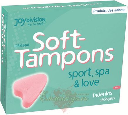 Тампони - Soft-Tampons normal (normal), 50er Schachtel (box of 50)