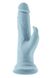 Rabbit vibrator with suction cup - FemmeFunn Vortex Turbo Rabbit with remote control, blue