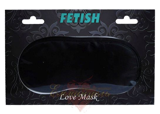 Mask - Love Mask Black Boss Series Fetish