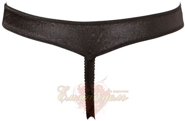 Women's Thong - 2320126 Basic String Black, XL