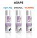Water-based lubricant - JO AGAPE Original (30 ml) without glycerin, glycol and parabens SO1492 - photos (4