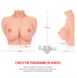 Мастурбатор-груди - Kokos Bouncing Titties C