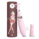 Vacuum stimulator with vibration - KisToy Miss CC Pink, can be used as a vibrator, diameter 36m