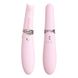 Vacuum stimulator with vibration - KisToy Miss CC Pink, can be used as a vibrator, diameter 36m