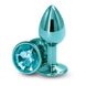 Butt plug - NS Novelties Rear Assets turquoise, Small