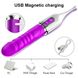 Clit Stimulator - Foxshow USB Magnetic charging, 7 Frequency Vibration