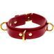 Collar with handcuffs - Taboom D-Ring Collar and Wrist Cuffs TB17154 - photos (5