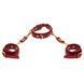 Collar with handcuffs - Taboom D-Ring Collar and Wrist Cuffs TB17154 - photos (4