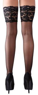 Stockings - Halterlose Str&uuml;mpfe, black - 1 51322317200000 &mdash; photos