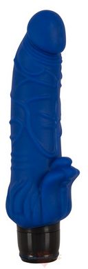 Реалистичный вибратор - Vibra Lotus Penis blue Vibrator