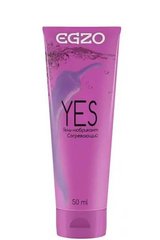Gel lubricant with stimulating effect - EGZO 'YES', 50 ml