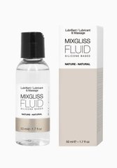 Лубрикант на силіконовій основі - MixGliss FLUID NATURE (50 мл) без запаху