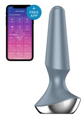 Anal Smart Vibro Plug - Satisfyer Plug-ilicious 2 Ice Blue