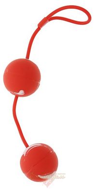 Вагінальні кульки - Marbelized DUO BALLS, RED