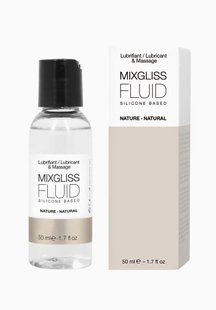 Лубрикант на силиконовой основе - MixGliss FLUID NATURE (50 мл) без запаха