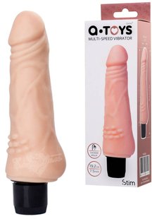 Вибратор - A-TOYS Realistic Vibrator Stim