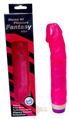 Vibrator - Classic Jelly Vibe Pink 23 cm.