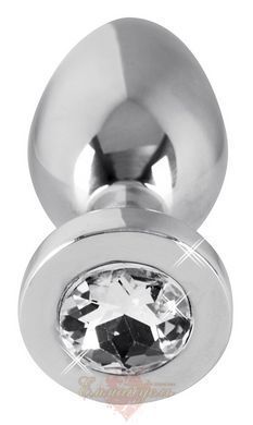 Анальная пробка - Jewel Butt Plug, small 61325230460000 фото