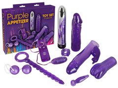 Секс набор - Purple Appetizer 9-piece set