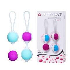 Vaginal balls - Pretty Love Orgasmic balls silicone