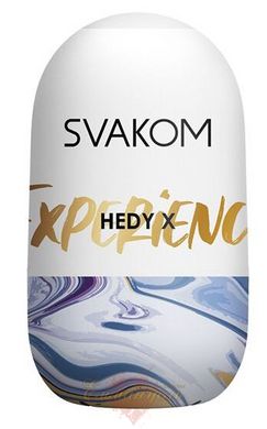 Набір яєць мастурбаторів - Svakom Hedy X-Mixed Textures, 5 шт