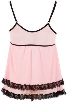 Пеньюар - 2740052 Babydoll pink, S 513227400523021 фото