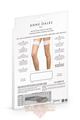Fishnet stockings - Anne De Ales ERICA T1 White